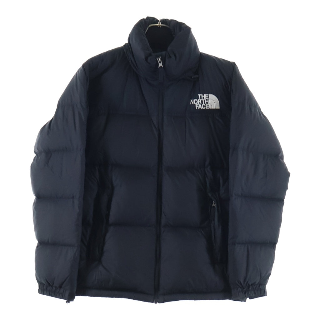 THE NORTH FACE(ザノースフェイス) NUPTSE JACKET ヌプシ ジップアップ フーデッド ダウンジャケット ブラック ND91841
