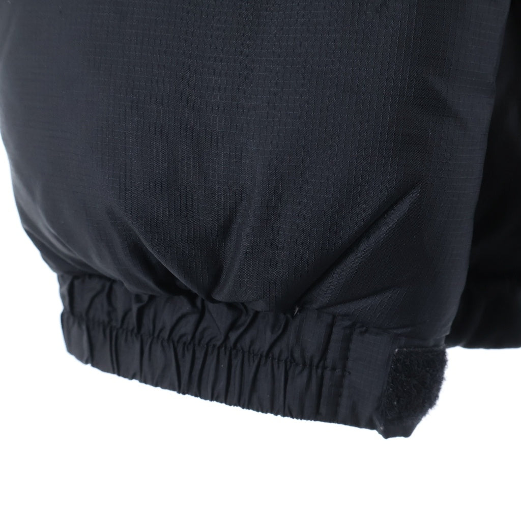 THE NORTH FACE(ザノースフェイス) NUPTSE JACKET ヌプシ ジップアップ フーデッド ダウンジャケット ブラック ND91841