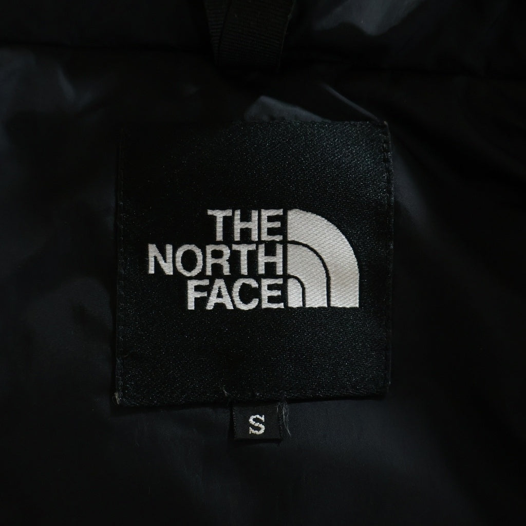 THE NORTH FACE(ザノースフェイス) NUPTSE JACKET ヌプシ ジップアップ フーデッド ダウンジャケット ブラック ND91841