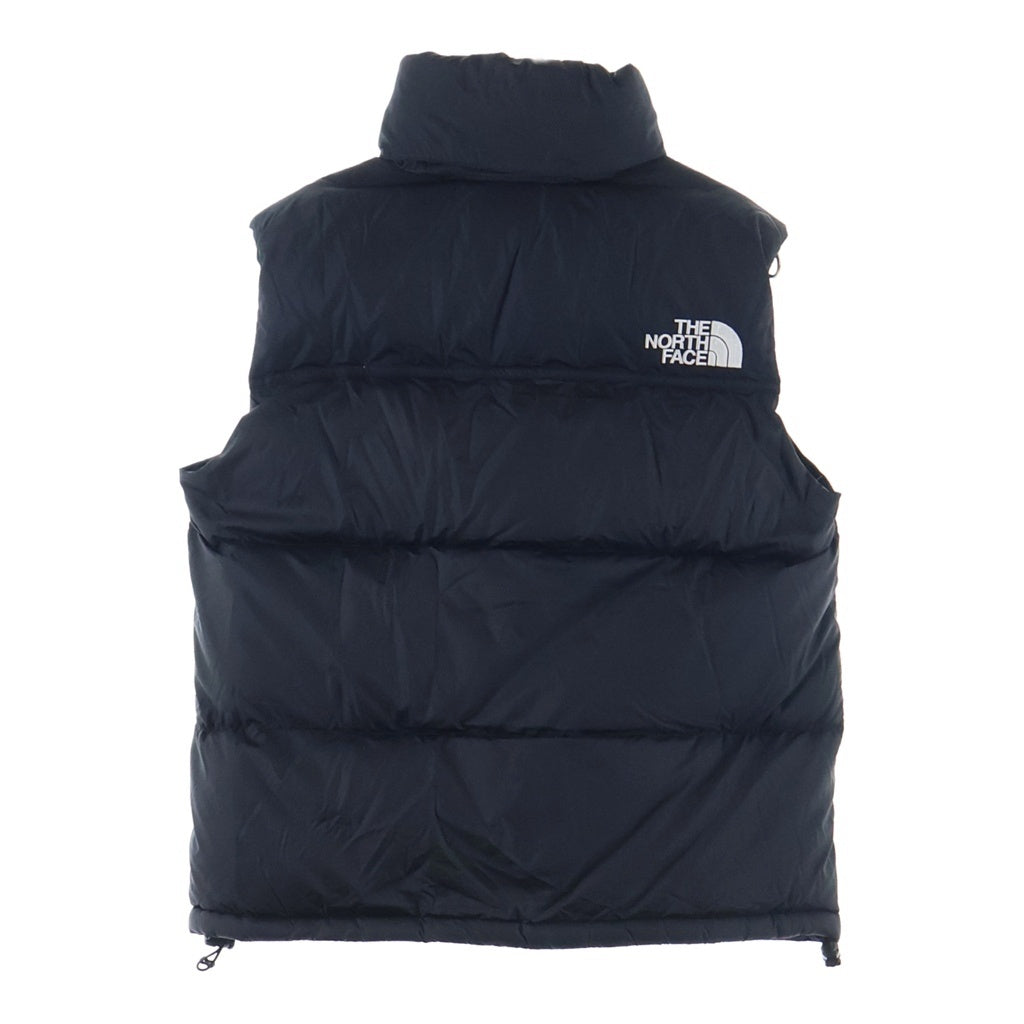 THE NORTH FACE(ザノースフェイス) NUPTSE VEST ヌプシ ダウンベスト ジャケット ブラック ND91843