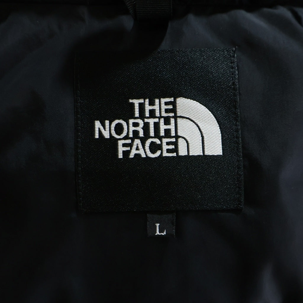 THE NORTH FACE(ザノースフェイス) NUPTSE VEST ヌプシ ダウンベスト ジャケット ブラック ND91843