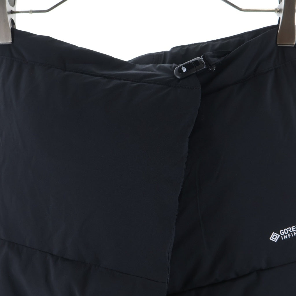 THE NORTH FACE(ザノースフェイス) 22AW Baby Multi Shell Blanket ベビーマルチシェルブランケット ブラック/オレンジ NNB72202 レディース