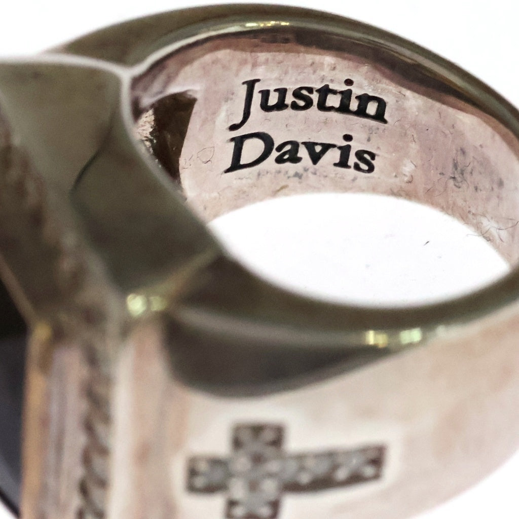 Justin Davis(ジャスティンデイヴィス) M.TSリング 指輪 シルバー レディース