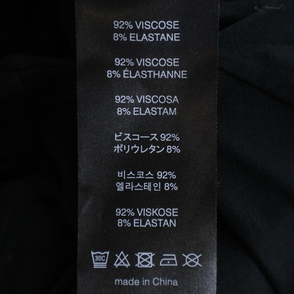 entire studios(エンタイア スタジオ) DRAPE TANK TOBACCO ドレープ タンクトップ ワンピース ブラック UNW-26-8012 レディース