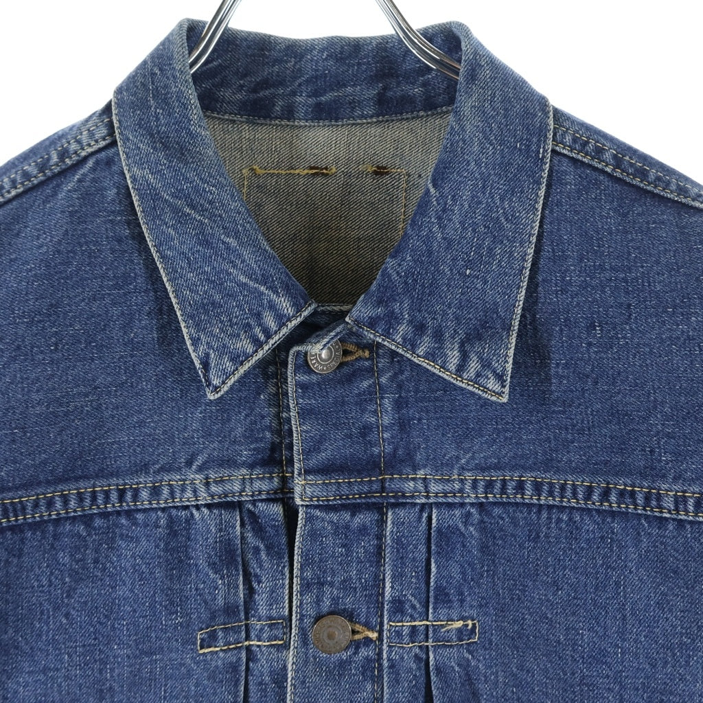 WAREHOUSE(ウェアハウス) 1ST DENIM JACKET ファースト デニムジャケット インディゴ