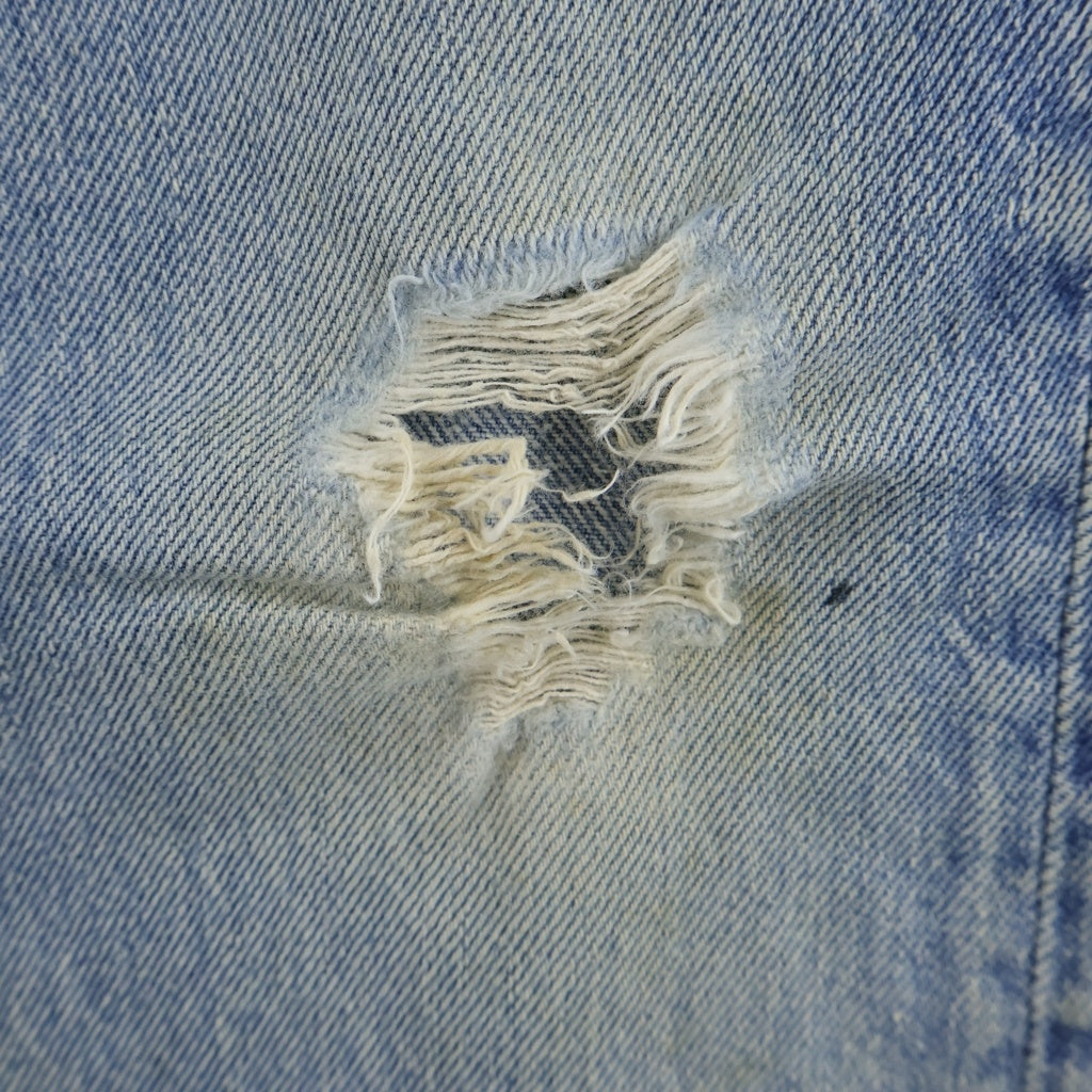 Levi's(リーバイス) 90S VINTAGE ヴィンテージ USA製 501-0115 ボタン裏532 ボタンフライ ストレートデニムパンツ インディゴ