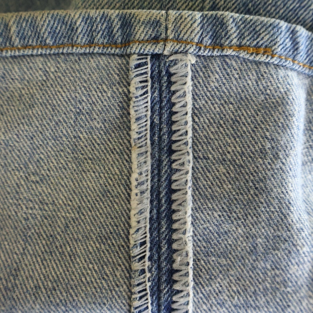Levi's(リーバイス) 90S VINTAGE ヴィンテージ USA製 501-0115 ボタン裏532 ボタンフライ ストレートデニムパンツ インディゴ
