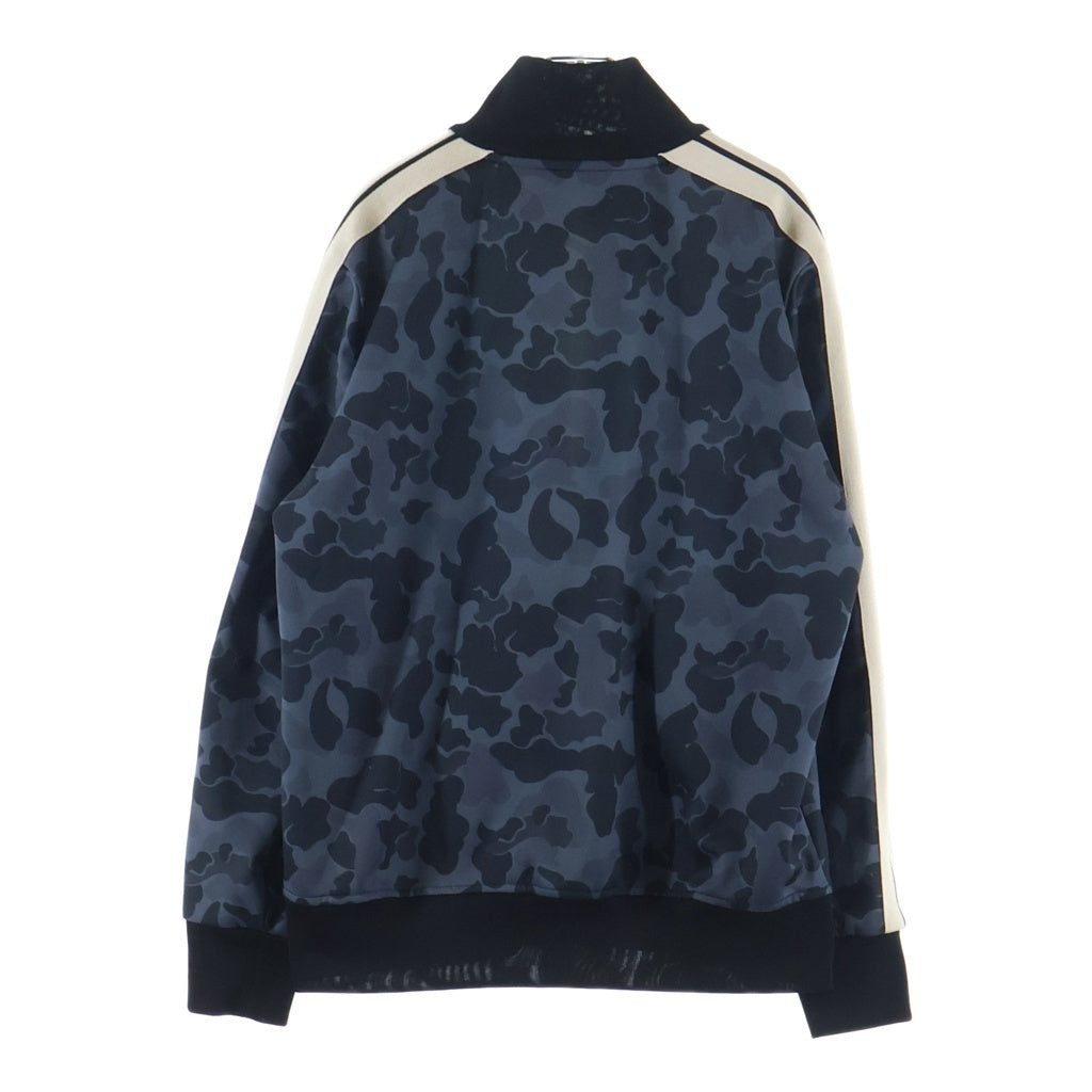 Palm Angels(パームエンジェルス) Night Camo Track Jacket ナイトカモ トラックジャケット ブラック PMBD001F21FAB004