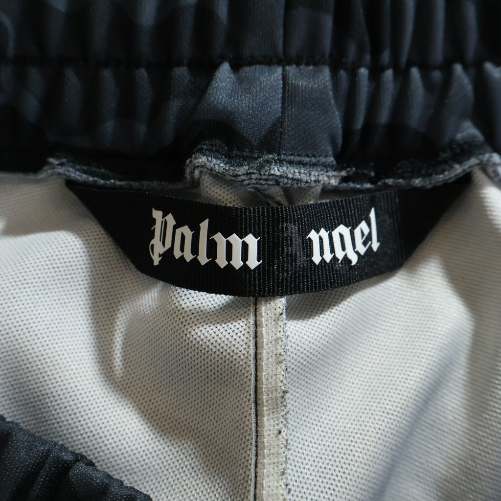 Palm Angels(パームエンジェルス) Night Camo Track Pants ナイトカモ トラックパンツ ブラック PMCA007F21FAB004