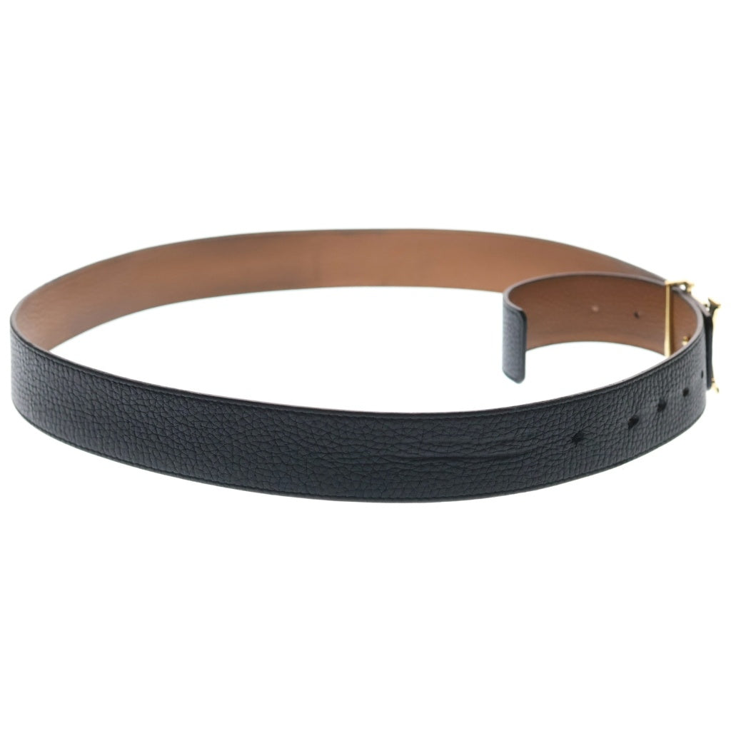 LOUIS VUITTON(ルイヴィトン) LV イニシャル サンチュール リバーシブル レザー 40MM M9151 ブラック/ブラウン