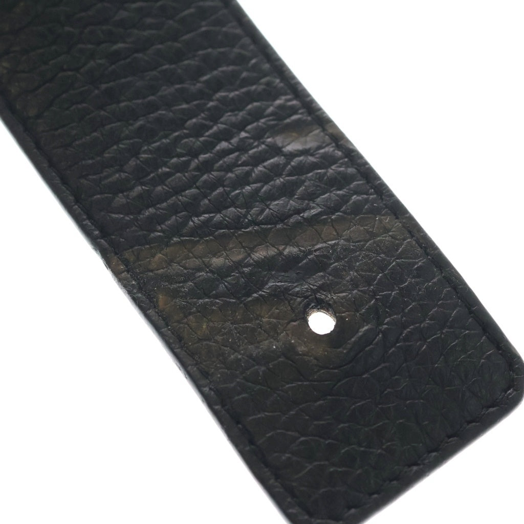LOUIS VUITTON(ルイヴィトン) LV イニシャル サンチュール リバーシブル レザー 40MM M9151 ブラック/ブラウン