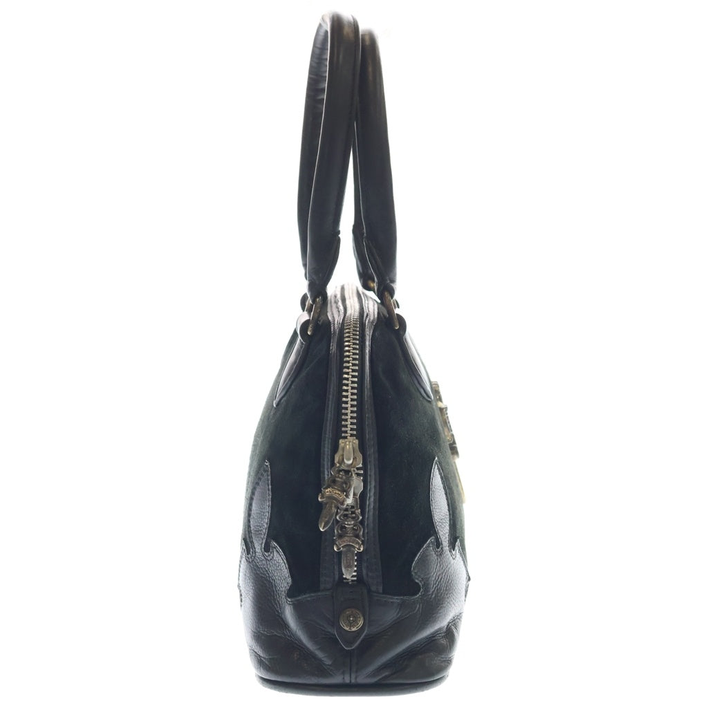 CHROME HEARTS(クロムハーツ) SLOUCHY MO スウェード フレアニー