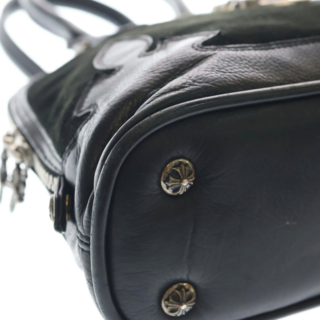 CHROME HEARTS(クロムハーツ) SLOUCHY MO スウェード フレアニー