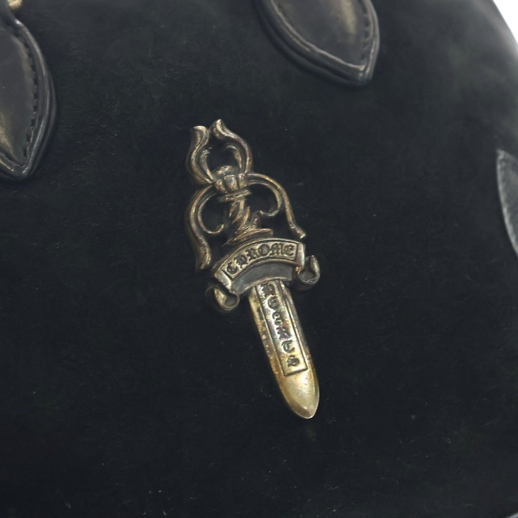 CHROME HEARTS(クロムハーツ) SLOUCHY MO スウェード フレアニー