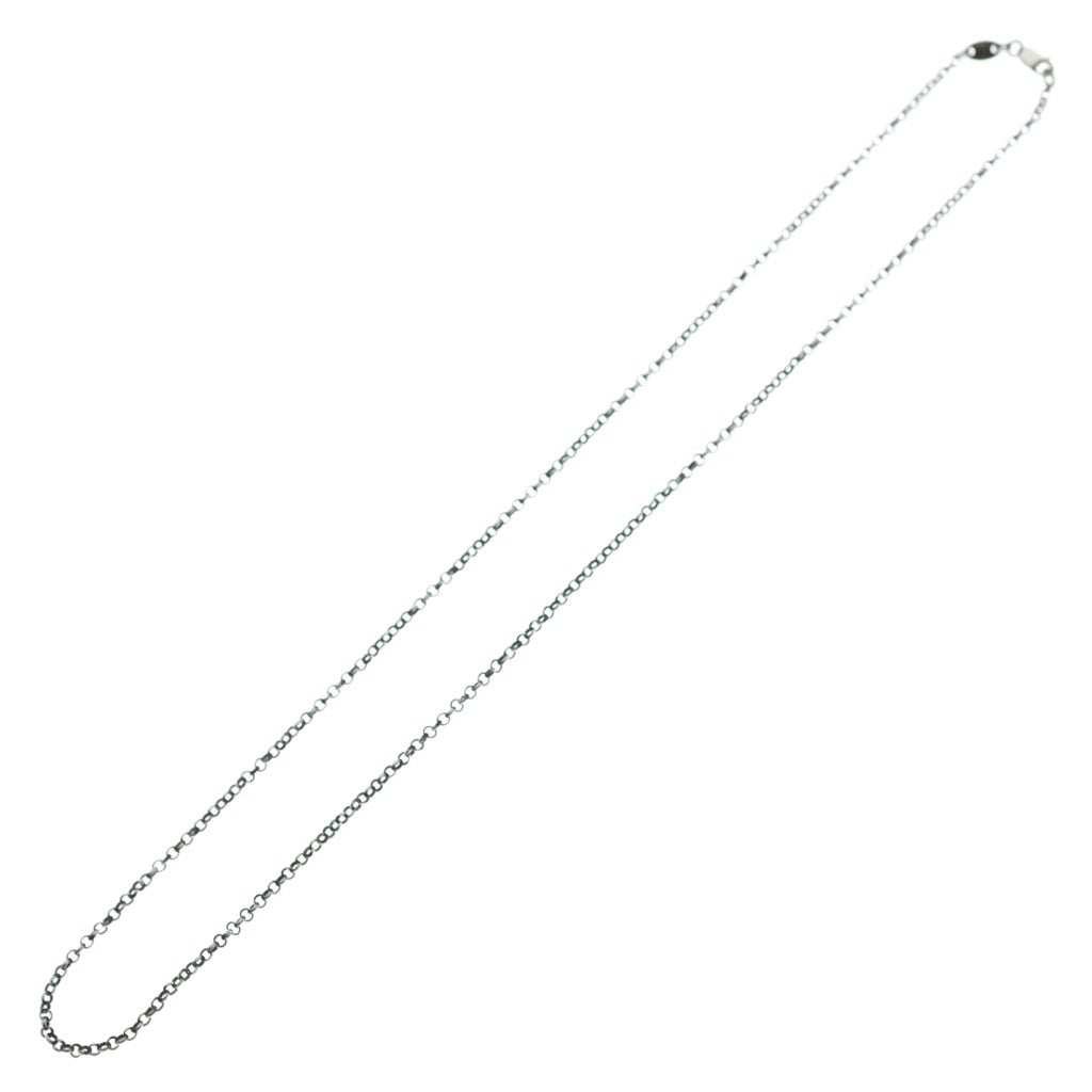 CHROME HEARTS(クロムハーツ) NECKCHAIN R20 ロールチェーンネックレス 20inch シルバー BCA084