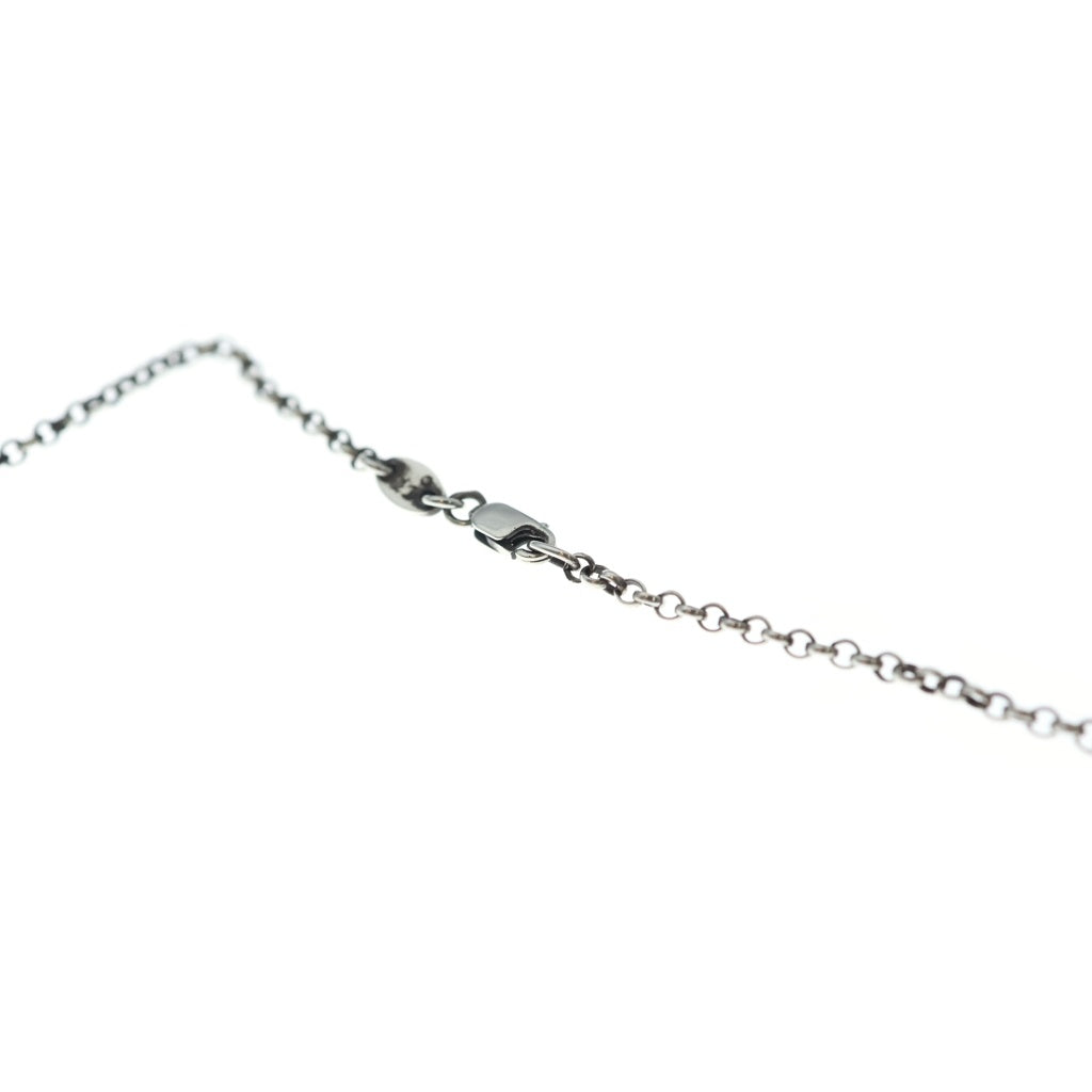 CHROME HEARTS(クロムハーツ) NECKCHAIN R20 ロールチェーンネックレス 20inch シルバー BCA084
