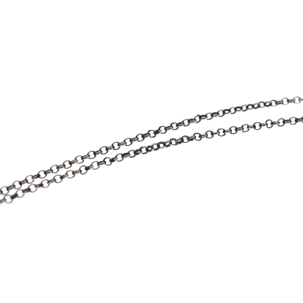 CHROME HEARTS(クロムハーツ) NECKCHAIN R20 ロールチェーンネックレス 20inch シルバー BCA084