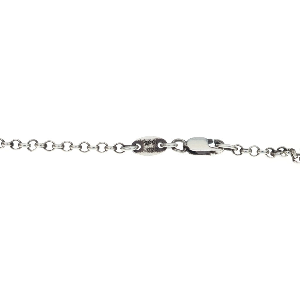 CHROME HEARTS(クロムハーツ) NECKCHAIN R20 ロールチェーンネックレス 20inch シルバー BCA084