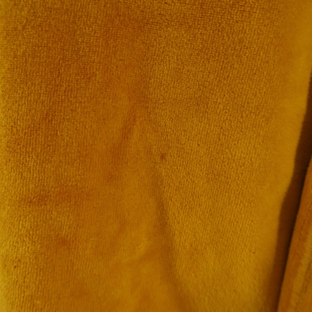 Needles(ニードルス) 20SS Narrow Track Pants Velour ナロー トラックパンツ ベロア オレンジ