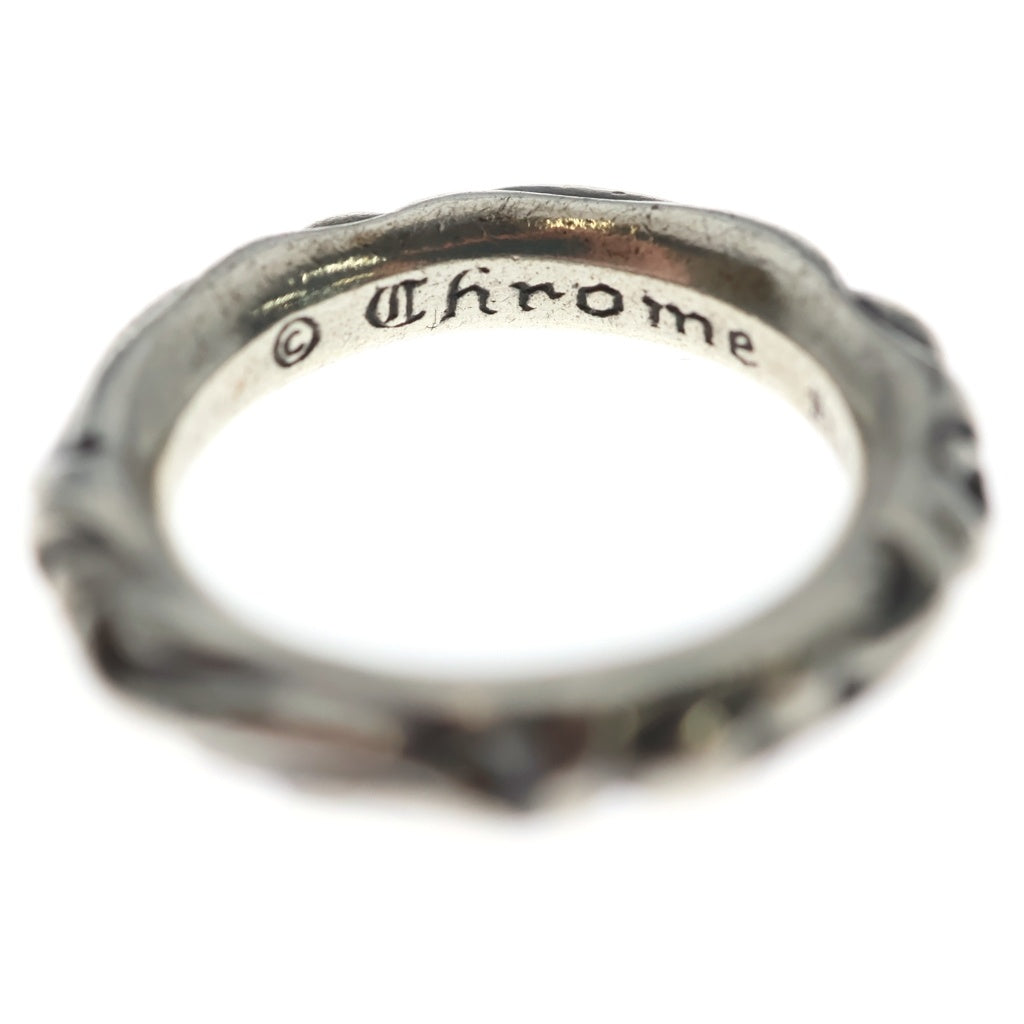 CHROME HEARTS(クロムハーツ) SCRL BAND スクロールバンド リング シルバー BCA351