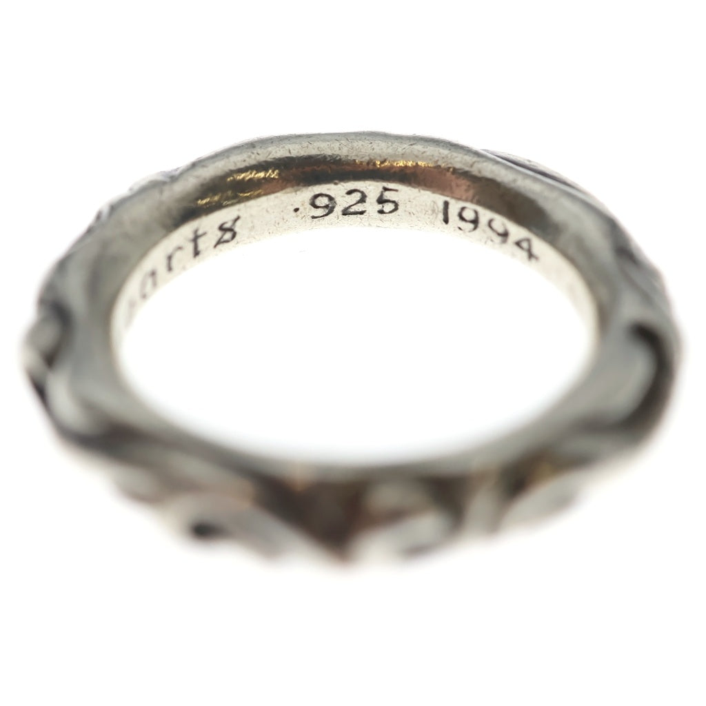 CHROME HEARTS(クロムハーツ) SCRL BAND スクロールバンド リング シルバー BCA351