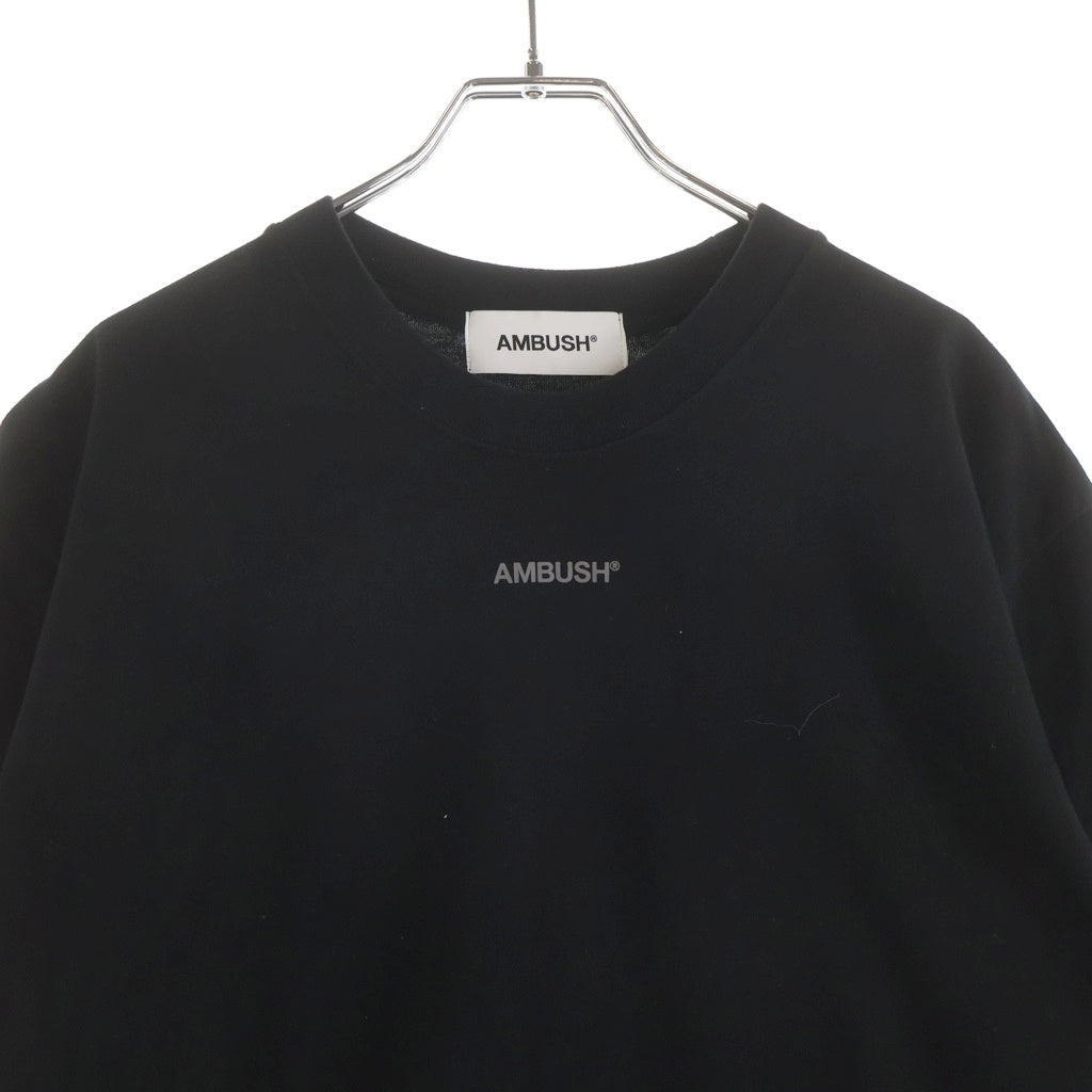 AMBUSH(アンブッシュ) 20AW ロゴプリントクルーネック 半袖Tシャツ