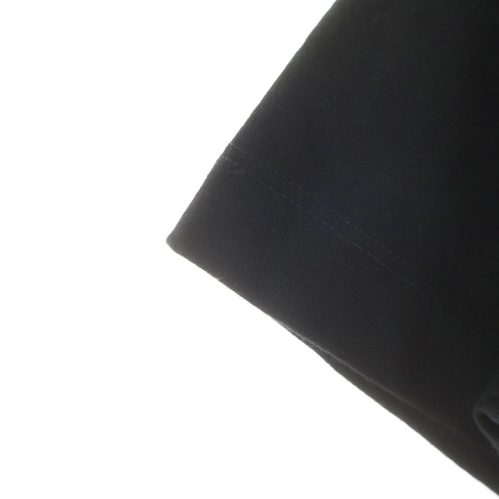 AMBUSH(アンブッシュ) 20AW ロゴプリントクルーネック 半袖Tシャツカットソーブラック BMAA007F20JER001