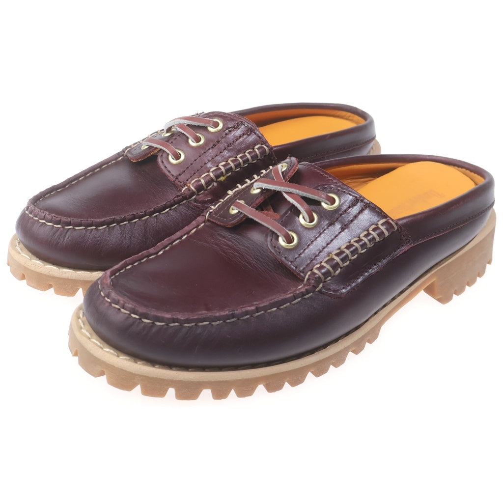Timberland(ティンバーランド) 3 Eye Vibram Sole Mule スリーアイ