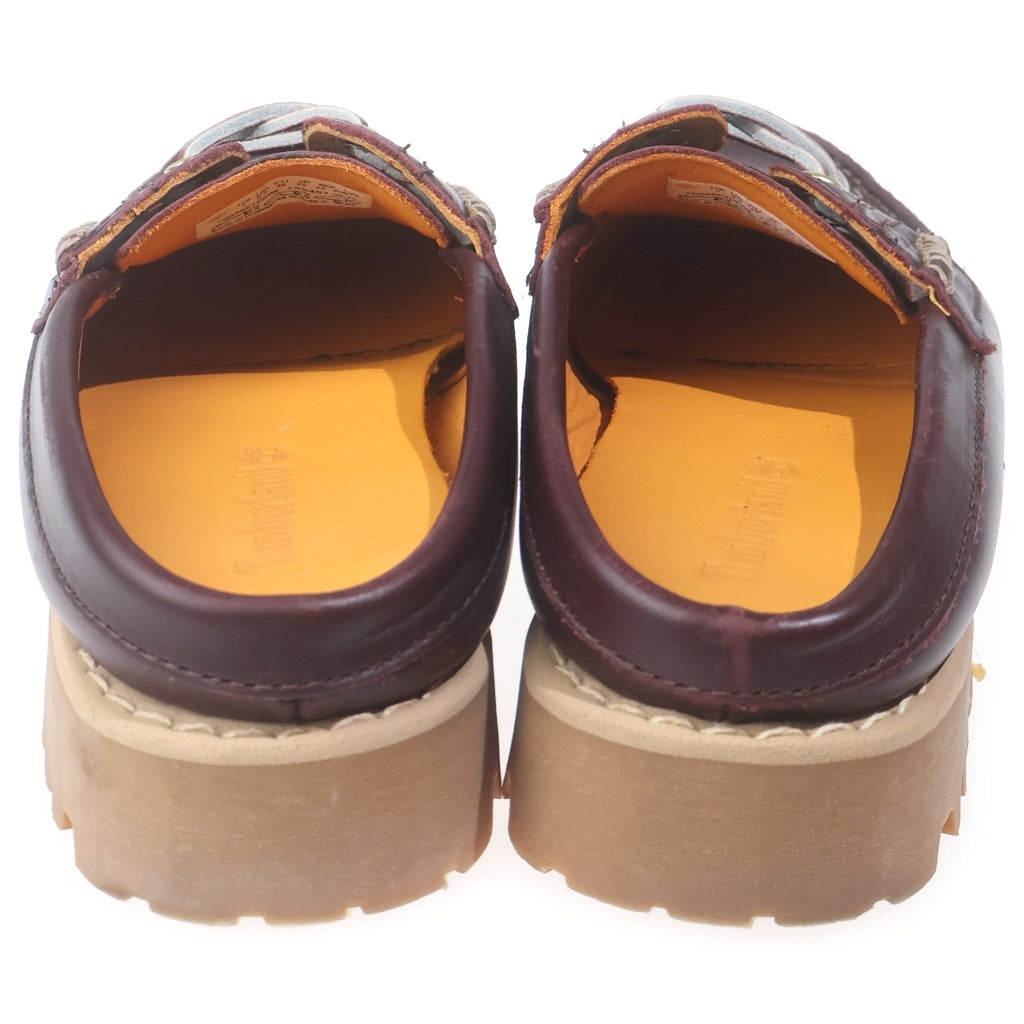 美品希少　ディディモス パリ限定品　ダブルウィーヴ　サイズ3 Timberland(ティンバーランド) 3 Eye Vibram Sole Mule スリーアイ