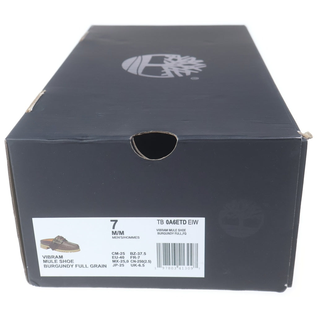Timberland(ティンバーランド) 3 Eye Vibram Sole Mule スリーアイ