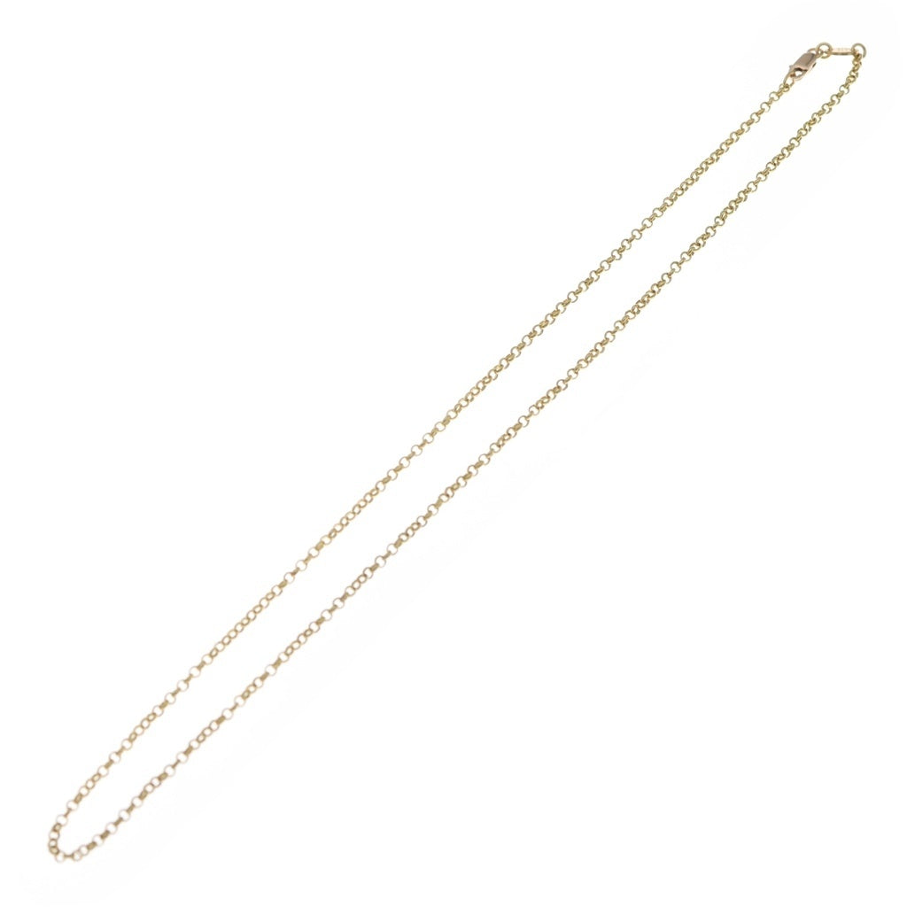 CHROME HEARTS(クロムハーツ) 22K NECKCHAIN R18 ロールチェーン