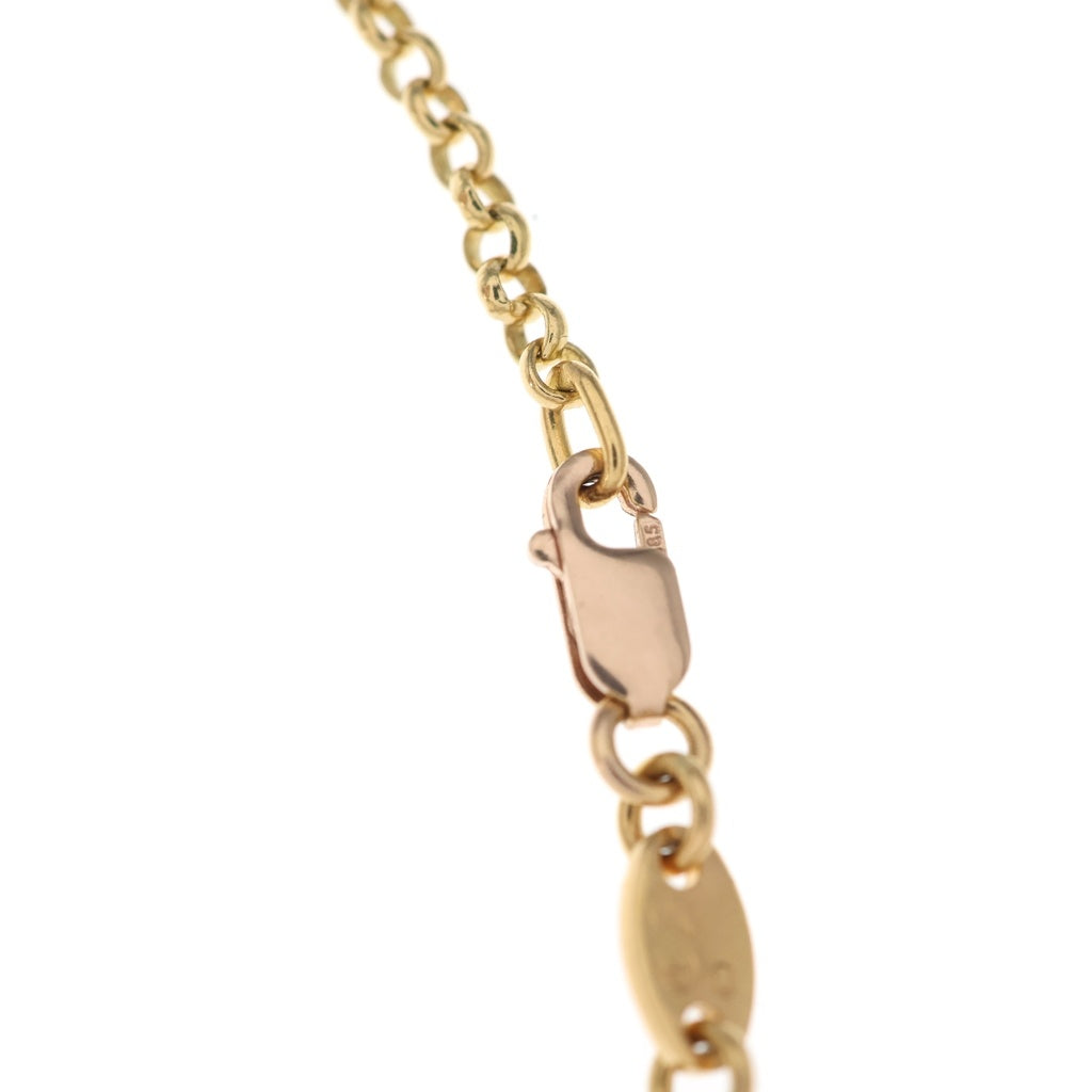 CHROME HEARTS(クロムハーツ) 22K NECKCHAIN R18 ロールチェーン