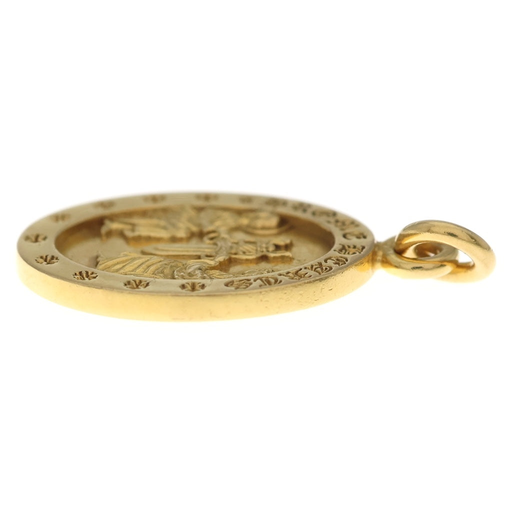 CHROME HEARTS(クロムハーツ) 22K ANGEL MEDAL OVAL エンジェルメダル