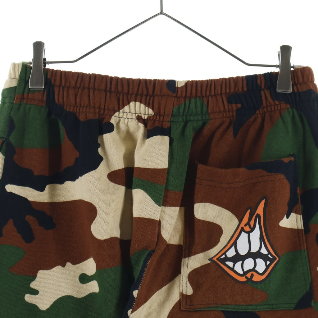 CHROME HEARTS(クロムハーツ) ×MATTY BOY CAMO CARGO SWEAT PANTS マッティ ボーイ カモ カーゴパンツ カモフラ