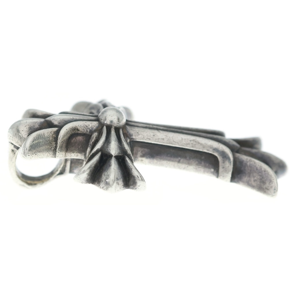 CHROME HEARTS(クロムハーツ) DBL CH CRS SML スモール ダブルCHクロスペンダントトップ シルバー BCA247
