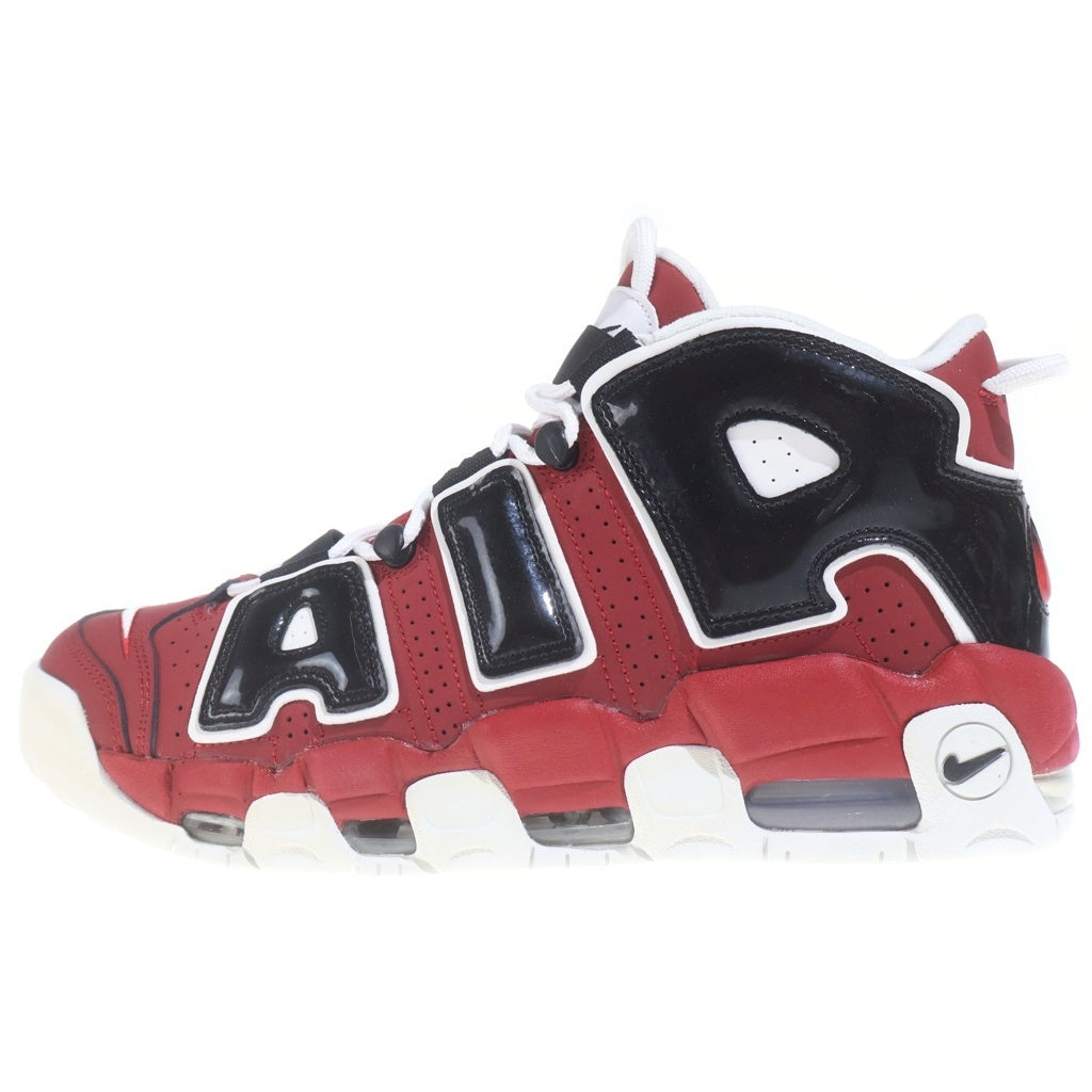 NIKE(ナイキ) AIR MORE UPTEMPO 96 921948-600 エアモアアップテンポ ハイカットスニーカー レッド/ブラック US10/28cm