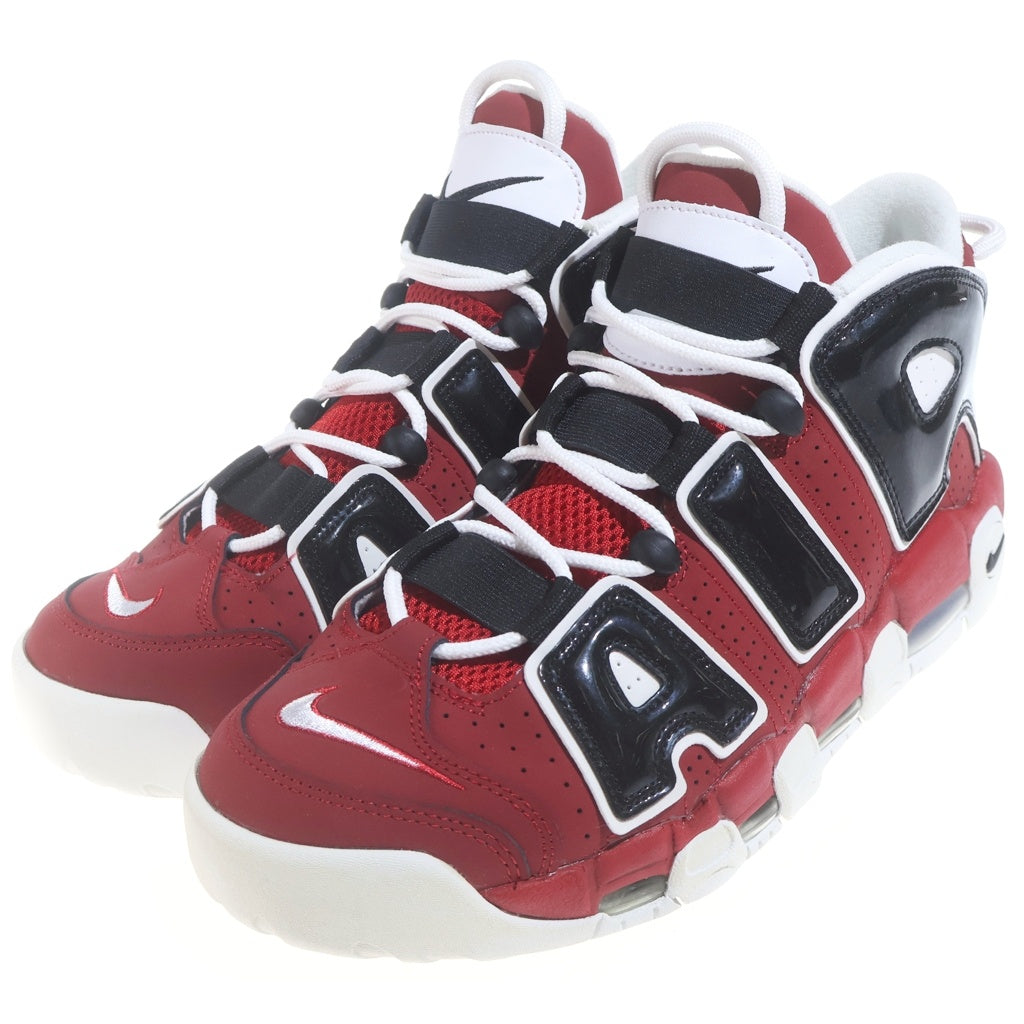 NIKE(ナイキ) AIR MORE UPTEMPO 96 921948-600 エアモアアップテンポ ハイカットスニーカー レッド/ブラック US10/28cm