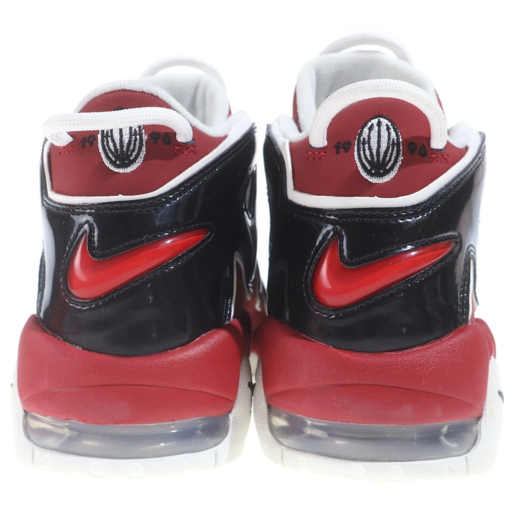 NIKE(ナイキ) AIR MORE UPTEMPO 96 921948-600 エアモアアップテンポ ハイカットスニーカー レッド/ブラック US10/28cm
