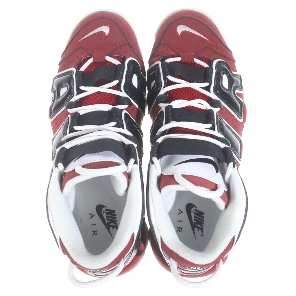 NIKE(ナイキ) AIR MORE UPTEMPO 96 921948-600 エアモアアップテンポ ハイカットスニーカー レッド/ブラック US10/28cm