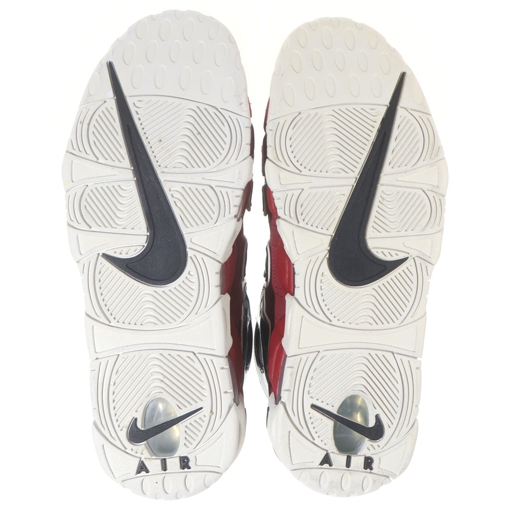 NIKE(ナイキ) AIR MORE UPTEMPO 96 921948-600 エアモアアップテンポ ハイカットスニーカー レッド/ブラック US10/28cm