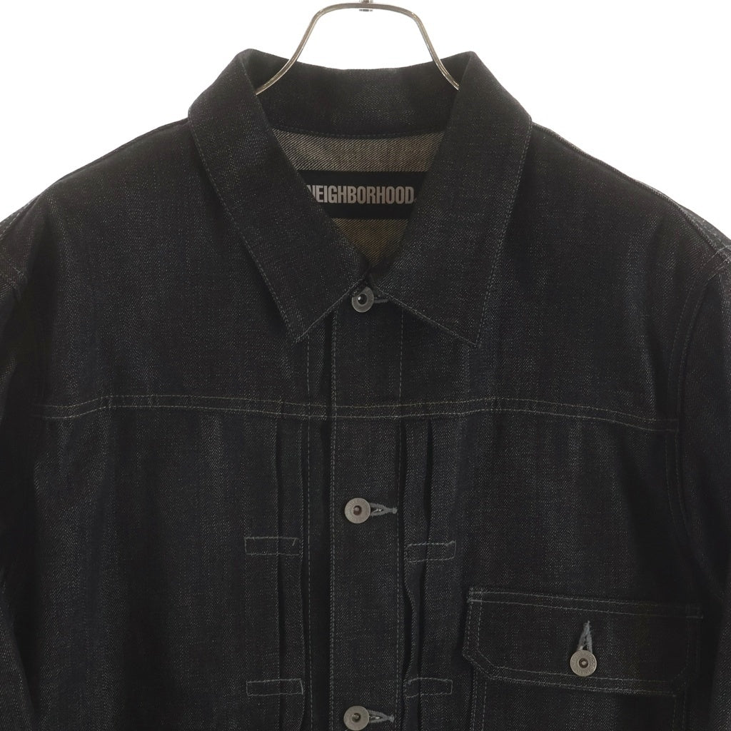NEIGHBORHOOD(ネイバーフッド) 21SS STOCKMAN TYPE-A / C-JKT デニムジャケット ブラック 211XBNH-JKM01