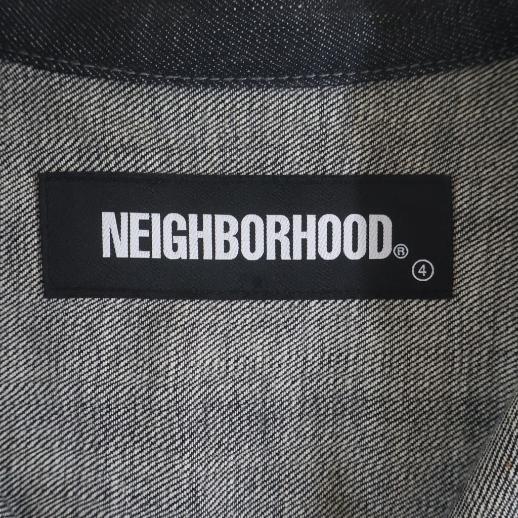 NEIGHBORHOOD(ネイバーフッド) 21SS STOCKMAN TYPE-A / C-JKT デニムジャケット ブラック 211XBNH-JKM01