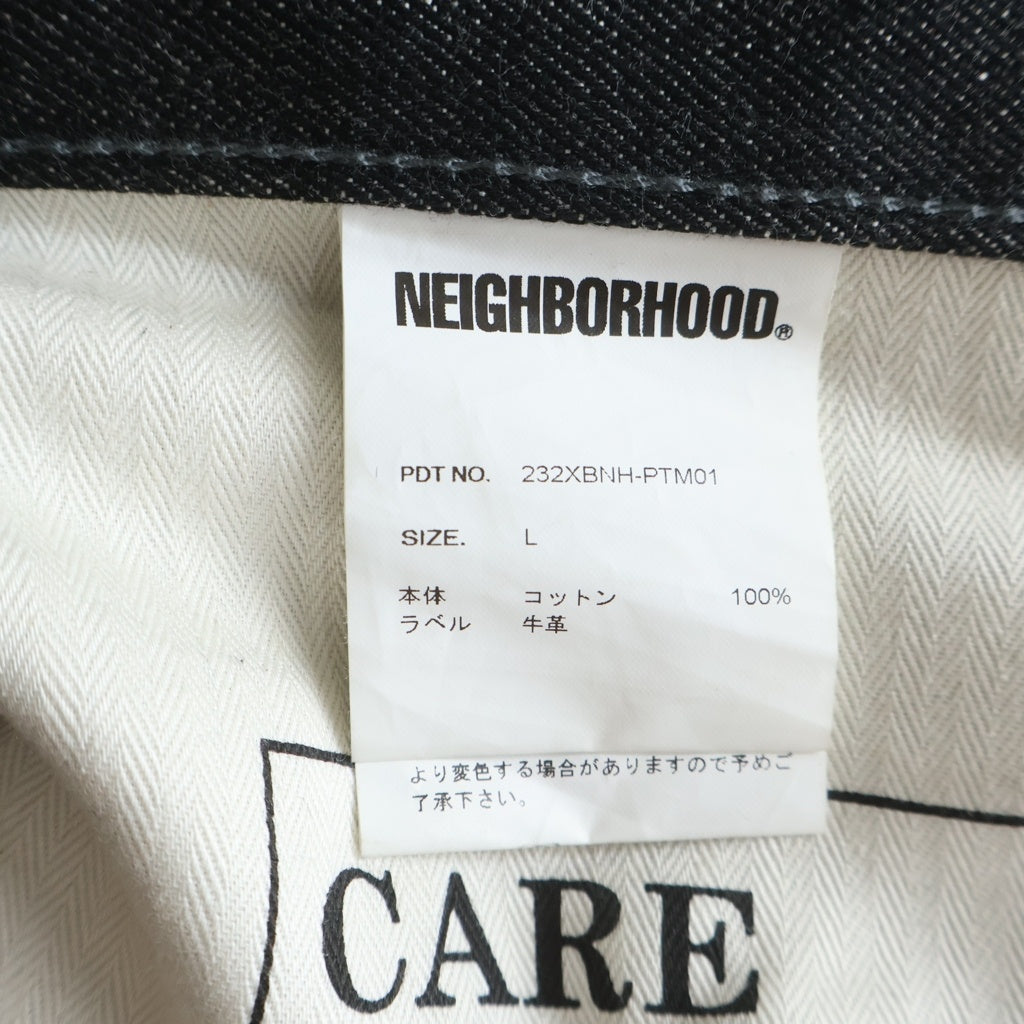 NEIGHBORHOOD(ネイバーフッド) 23AW RIGID DENIM DP BASIC PANTS