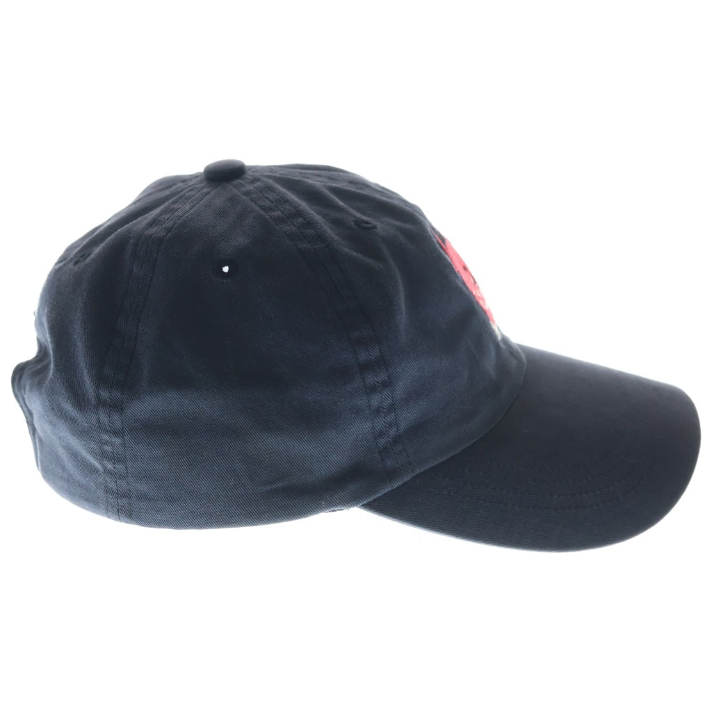 SAINT MICHAEL(セントマイケル) 23AW DEVIL CAP デビル ベースボールキャップ ブラック SM-A23-0000-048