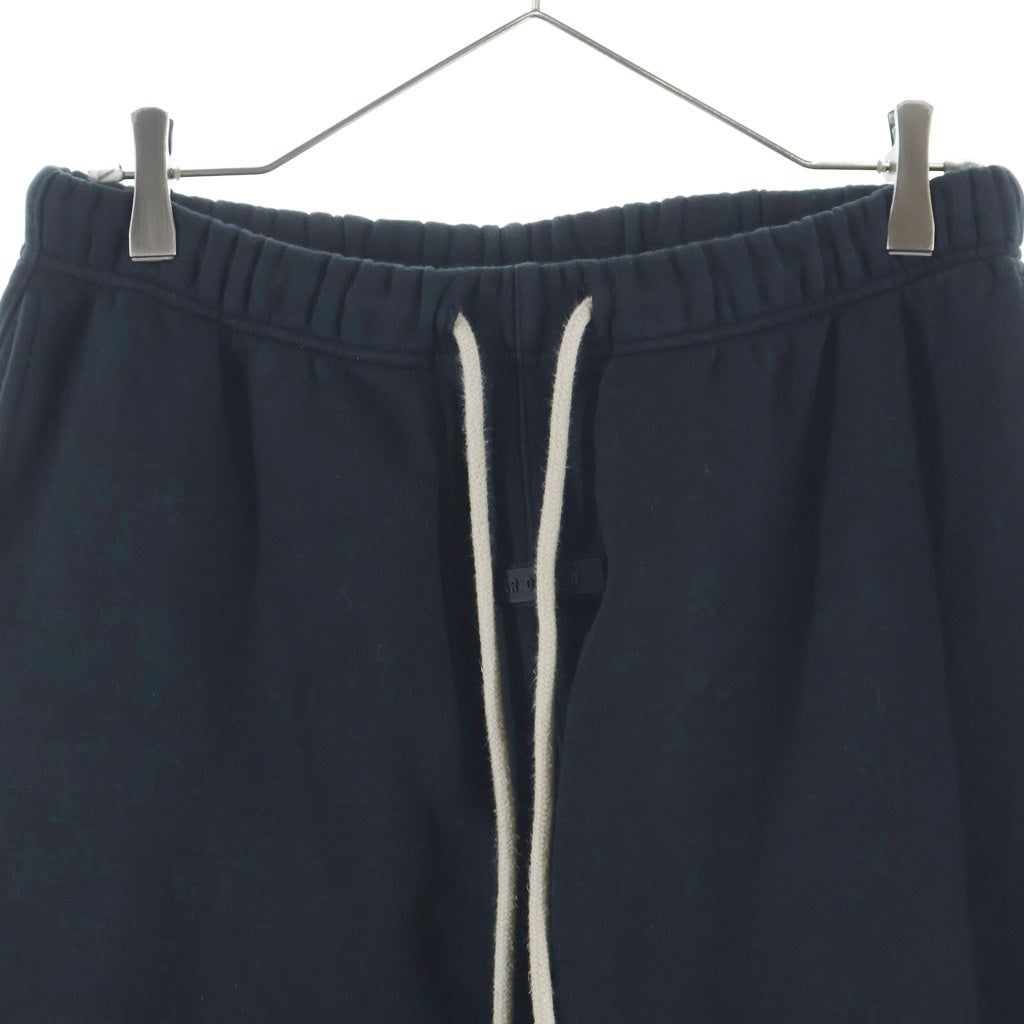 FEAR OF GOD(フィアオブゴッド) ブランドロゴ スウェットパンツ ブラック