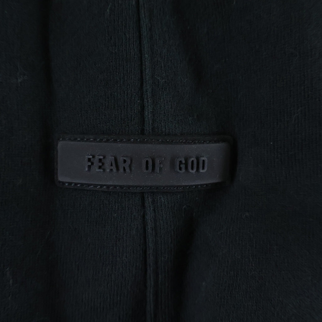 FEAR OF GOD(フィアオブゴッド) ブランドロゴ スウェットパンツ ブラック