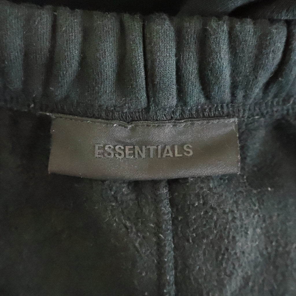 FEAR OF GOD(フィアオブゴッド) ブランドロゴ スウェットパンツ ブラック