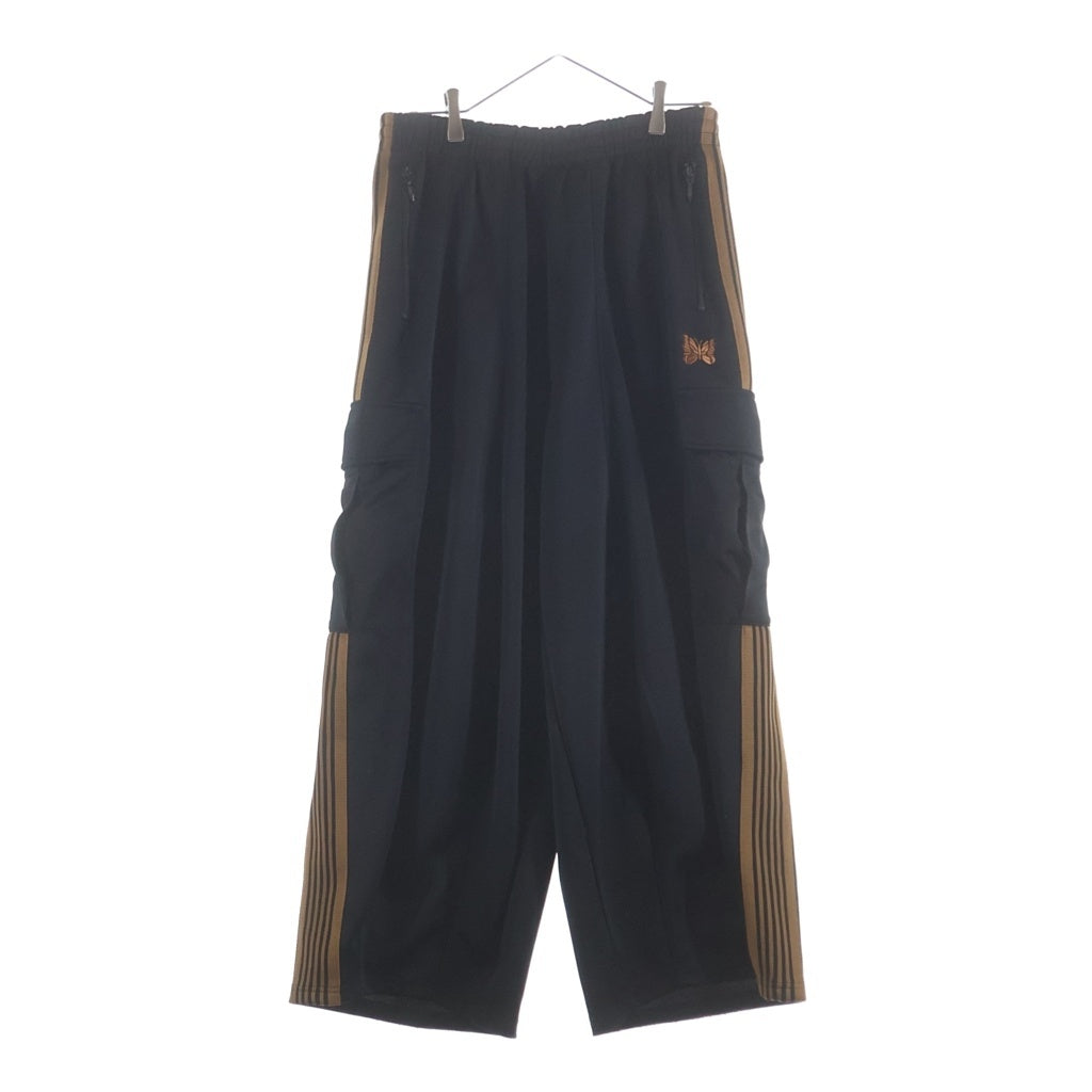 Needles(ニードルス) ×THE GALLERY BOX H.D.Track Pant ザギャラリーボックス別注 トラックパンツ ブラック QV1661