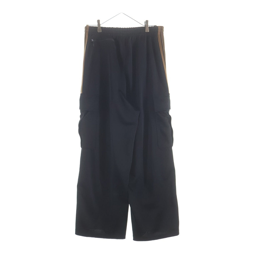 Needles(ニードルス) ×THE GALLERY BOX H.D.Track Pant ザギャラリーボックス別注 トラックパンツ ブラック QV1661