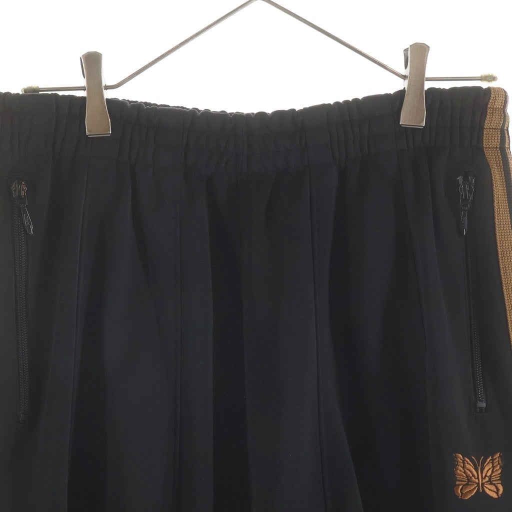 Needles(ニードルス) ×THE GALLERY BOX H.D.Track Pant ザギャラリーボックス別注 トラックパンツ ブラック QV1661